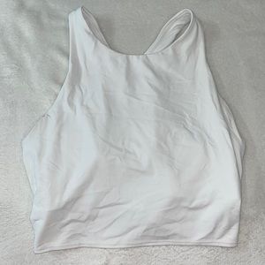 athleta workout crop top